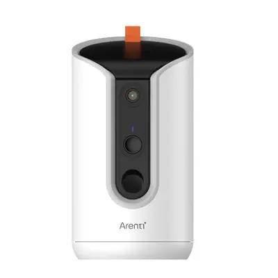 Arenti Kisállat kamera - PETCAM1T (3MP, jutalomfalat-adagoló, Wifi, microSD, mikrofon, hangszóró)