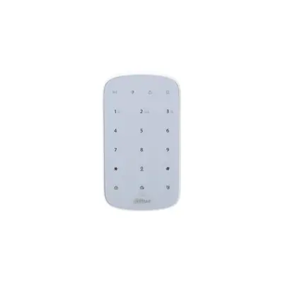 Dahua Vezeték nélküli kezelő - AirShield ARK30T-W2 (IC kártya (Mifare); 32 felhasználó; 868MHz, AES128, Mabisz)