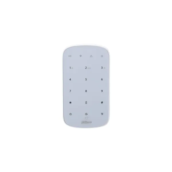 Dahua Vezeték nélküli kezelő - AirShield ARK30T-W2 (IC kártya (Mifare); 32 felhasználó; 868MHz, AES128, Mabisz)