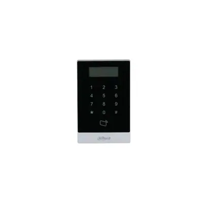Dahua beléptető vezérlő - ASI1201A-ME (LCD, Keypad; IC+ID kártya; RS485+Wiegand; RJ45; 12VDC)