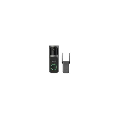 Imou Vezeték nélküli IP video kaputelefon Kit - Doorbell 2S Kit (3MP, SD, audio; H.265; 5000mAh akku)