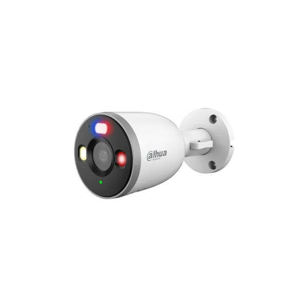 Dahua IP wifi csőkamera - F3D-PV (3MP, 2,8mm, kültéri, 2,4GHz; H265, IR+LED30m, IP67, SD; mikrofon; hangszóró 12VDC)