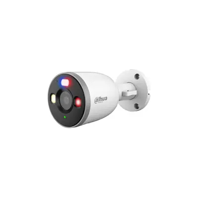 Dahua IP wifi csőkamera - F3D-PV (3MP, 3,6mm, kültéri, 2,4GHz; H265, IR+LED30m, IP67, SD; mikrofon; hangszóró 12VDC)
