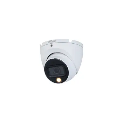 Dahua Analóg dómkamera - HAC-HDW1500TLM-IL-A (Duallight; 5MP, kültéri, 2,8mm, IR20m+LED20m ICR, IP67, DWDR, mikrofon)
