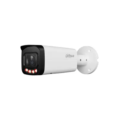 Dahua IP csőkamera - IPC-HFW3849T-ZAS-IL (8MP, 2,7-13,5mm, H265+, IP67, IR+IL60m, SD, PoE, mikrofon, Lite AI)