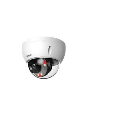 Dahua IP dómkamera - IPC-HDBW1439E1-A-IL (4MP, 2,8mm, kültéri, H265, IP67, IL30m, WDR, 3DNR, PoE/12VDC, mikrofon)