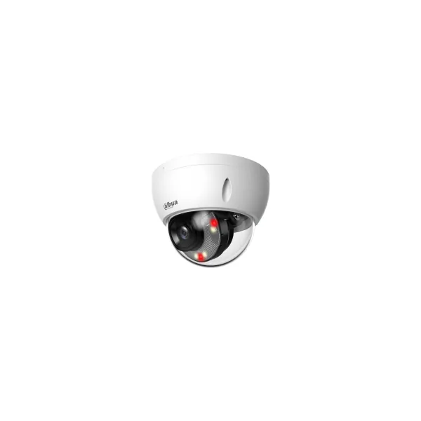 Dahua IP dómkamera - IPC-HDBW2449E-S-IL (DualLight, 4MP, 2,8mm, H265+, IL+IR30m, IP67, ICR, IK10, SD, PoE, mikrofon)
