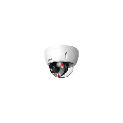 Dahua IP dómkamera - IPC-HDBW2649E-S-IL (DualLight, 6MP, 2,8mm, H265+, IL+IR30m, IP67, ICR, IK10, SD, PoE, mikrofon)