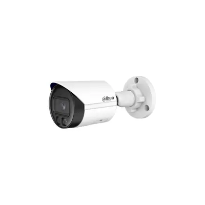 Dahua IP csőkamera - IPC-HFW2649S-S-IL (6MP, 3,6mm, kültéri, H265+, IP67, IR30m, IL10m, SD, PoE, mikrofon, Lite AI)