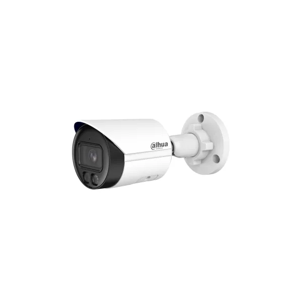 Dahua IP csőkamera - IPC-HFW2649S-S-IL (6MP, 3,6mm, kültéri, H265+, IP67, IR30m, IL10m, SD, PoE, mikrofon, Lite AI)