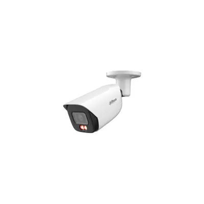 Dahua IP csőkamera - IPC-HFW3649E-AS-IL (AI, 6MP, 2,8mm, H265+, IR+LED30m;  IP67, ICR, WDR, SD, I/O, PoE, mikrofon)