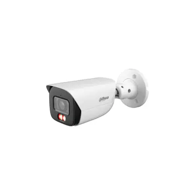 Dahua IP csőkamera - IPC-HFW3849E-AS-IL (AI, 8MP, 3,6mm, H265+, IR+LED30m;  IP67, ICR, WDR, SD, I/O, PoE, mikrofon)