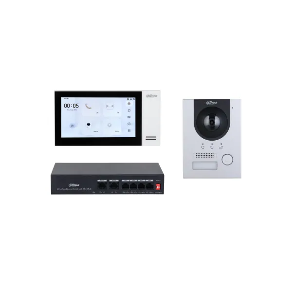 Dahua IP video kaputelefon szett - KTP01L(F)
