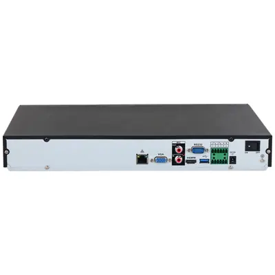 Dahua NVR Rögzítő - NVR5208-EI2 (8 csatorna, H265+, 448Mbps, HDMI+VGA, 2xUSB, 2xSata, AI) – 2. kép