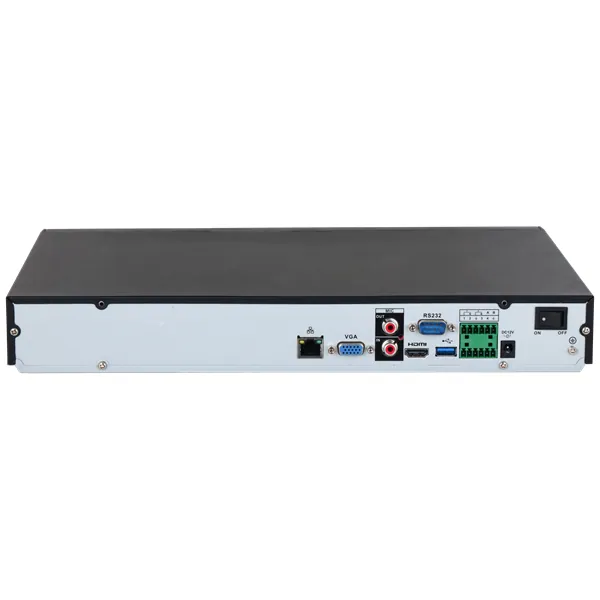 Dahua NVR Rögzítő - NVR5208-EI2 (8 csatorna, H265+, 448Mbps, HDMI+VGA, 2xUSB, 2xSata, AI) – 2. kép