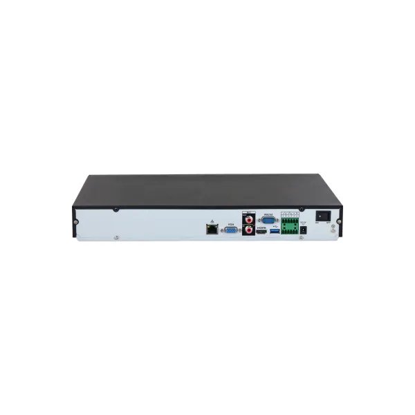 Dahua NVR Rögzítő - NVR5232-EI2 (32 csatorna, H265+, 32MP, 448Mbps, HDMI+VGA, 2xUSB, 2xSata, AI) – 2. kép