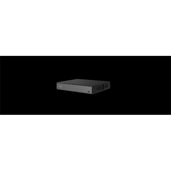 Imou NVR rögzítő - NVR-N110P4-8A0E-P (10 csatorna, 4port PoE; H265, HDMI, VGA, USB, 1x Sata (16TB), Onvif; Hangsz; Mikr)