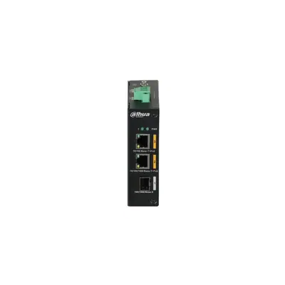 Dahua switch PoE - PFS3103-1GT1ET-60 (1x 100Mbps PoE + 1x 1Gbps PoE + 1xSFP)