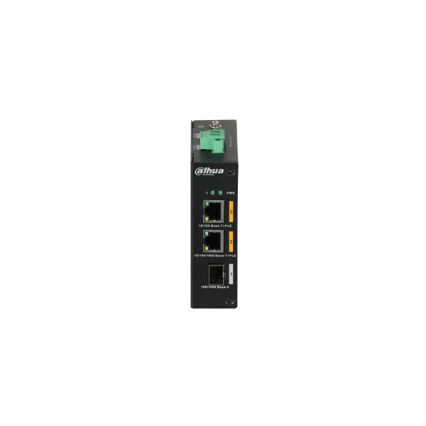 Dahua switch PoE - PFS3103-1GT1ET-60 (1x 100Mbps PoE + 1x 1Gbps PoE + 1xSFP)