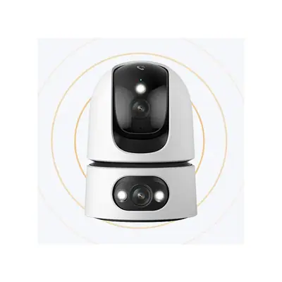 Imou IP wifi PT dómkamera - Ranger Dual Pro (6MP, 3MP 3,6mm + 3MP 3,6mm, beltéri, H265, IR15m, microSD, hangsz., mikr.)