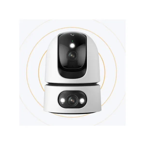 Imou IP wifi PT dómkamera - Ranger Dual Pro (6MP, 3MP 3,6mm + 3MP 3,6mm, beltéri, H265, IR15m, microSD, hangsz., mikr.)