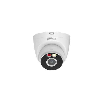 Dahua IP wifi turretkamera - T3A-PV (3MP, 3,6mm, 2,4GHz; H265, IR+LED30m, IP67, SD; mikrofon; hangszóró 12VDC)