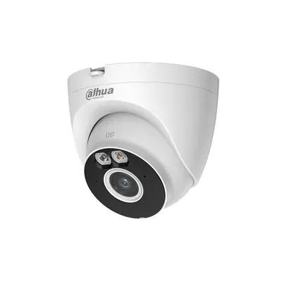Dahua IP wifi turretkamera - T5A-IL (5MP, 2,8mm, 2,4GHz; H265, IR+LED30m, IP67, SD; mikrofon; 12VDC)