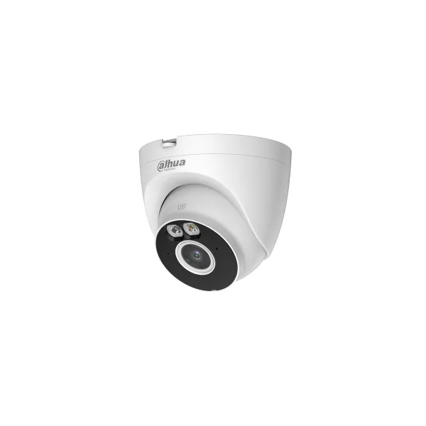 Dahua IP wifi turretkamera - T5A-IL (5MP, 3,6mm, 2,4GHz; H265, IR+LED30m, IP67, SD; mikrofon; 12VDC)