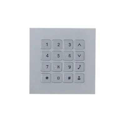 Dahua billentyűzet bővítő modul - VTO4202F-MK (VTO4202F moduláris IP video kaputelefon kültéri egységhez) – 2. kép