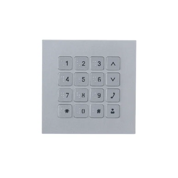 Dahua billentyűzet bővítő modul - VTO4202F-MK (VTO4202F moduláris IP video kaputelefon kültéri egységhez) – 2. kép