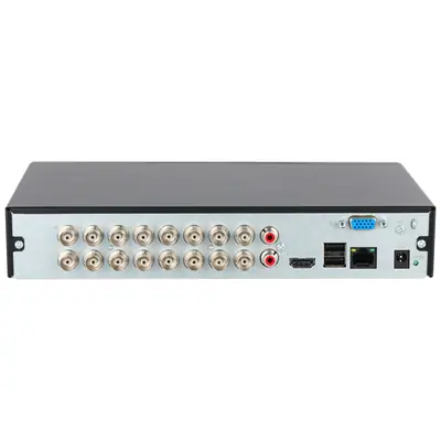 Dahua XVR Rögzítő - XVR1B16-I/T (16 port; 2MP/30fps; H265+, 1x Sata, HDMI) – 2. kép