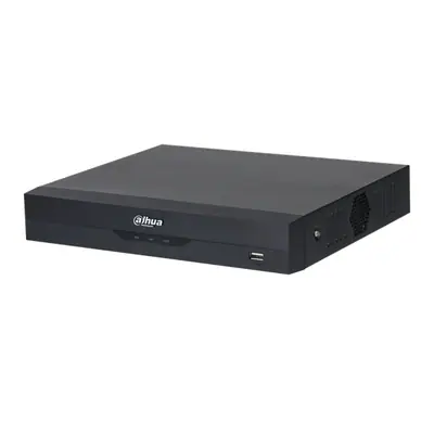 Dahua XVR Rögzítő - XVR5104HS-I3/T (4 port, 5MP/25fps 2MP/30fps, H265+, 1x Sata, HDMI, AI)