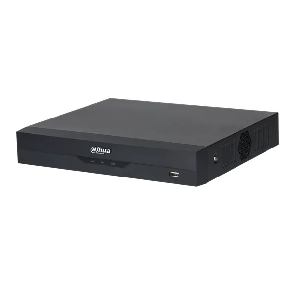 Dahua XVR Rögzítő - XVR5104HS-I3/T (4 port, 5MP/25fps 2MP/30fps, H265+, 1x Sata, HDMI, AI)