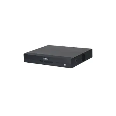Dahua XVR Rögzítő - XVR5108HS-I3/T (8 port, 5MP/30fps, H265+, 1x Sata, HDMI+VGA; 1x RJ45; AI)