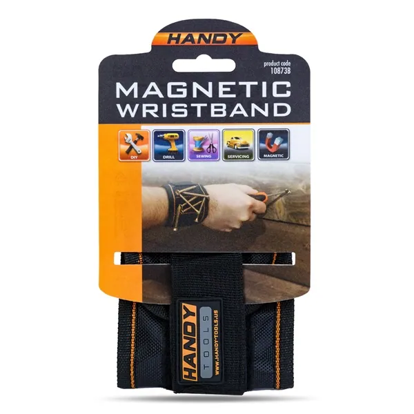 Handy Csuklópánt - 10873B (Mágneses, Poliészter 35 x 9 cm) – 3. kép