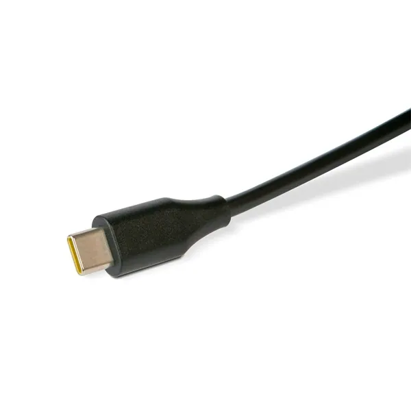 Delight Type-C (USB-C) adapter 65W (55061), DC 5-20V, 1,8 m - fekete – 3. kép