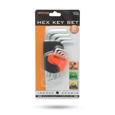 Handy Imbuszkulcs készlet (10786M) – 2. kép