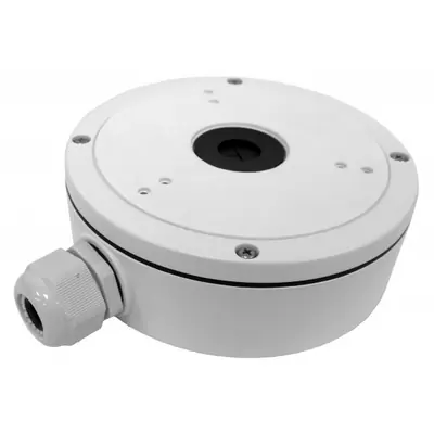 Hikvision Kötődoboz - DS-1280ZJ-S / HiLook HIA-J102 (kamerákhoz, alumínium kötődoboz)
