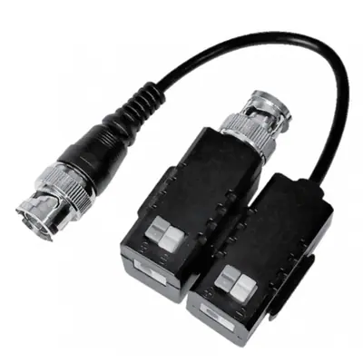 Hikvision Balun - DS-1H18S/E (passzív video balun, UTP, HD-TVI/AHD/CVI/CVBS)