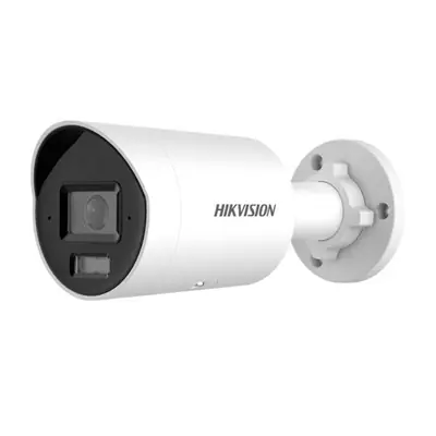 Hikvision IP csőkamera - DS-2CD2043G2-LI2U (4MP, 2,8mm, AcuSense, Hybrid Light, H265+, IP67, 40m, 2x mikrofon, PoE)