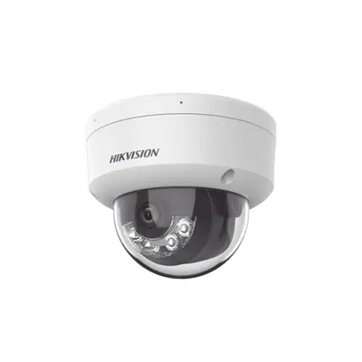Hikvision IP dómkamera - DS-2CD2143G2-LIS2U (4MP, 2,8mm, AcuSense, Hybrid Light, H265+, IP67, 2x mikrofon)