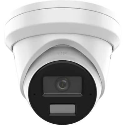 Hikvision IP dómkamera - DS-2CD2343G2-LI2U (4MP, 2,8mm, AcuSense, Hybrid Light, H265+, IP67, 2x mikrofon)