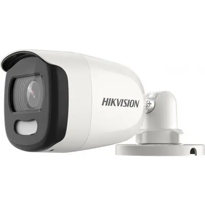 Hikvision 4in1 Analóg csőkamera - DS-2CE10HFT-E (5MP, ColorVu, 3,6mm, PoC, fehér fény 20m, IP67)