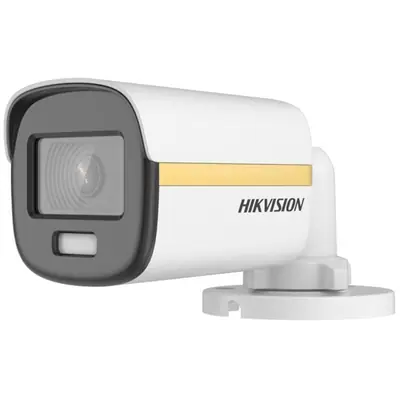Hikvision 4in1 Analóg csőkamera - DS-2CE10UF3T-E (8MP, 3,6mm, PoC, fehér fény 20m, WDR)