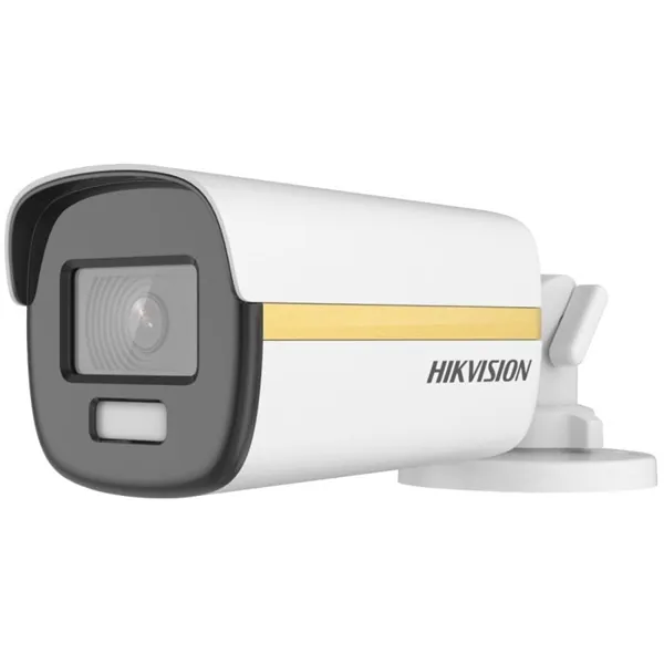 Hikvision 4in1 Analóg csőkamera - DS-2CE12UF3T-E (8MP, 2,8mm, PoC, fehér fény 40m, WDR)