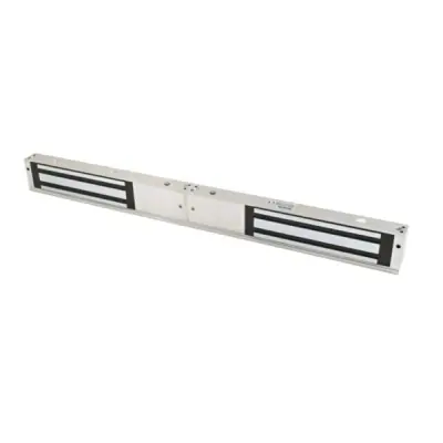 Hikvision Mágneszár - DS-K4H250D (kétajtós, 2x272kg tartóerő, 12/24VDC)