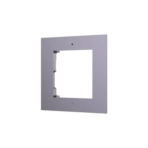 Hikvision IP kaputelefon szerelőkeret - DS-KD-ACF1 (1 modulos, süllyesztett szerelőkeret)