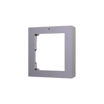 Hikvision IP kaputelefon szerelőkeret - DS-KD-ACW1 (1 modulos, felületi szerelőkeret)