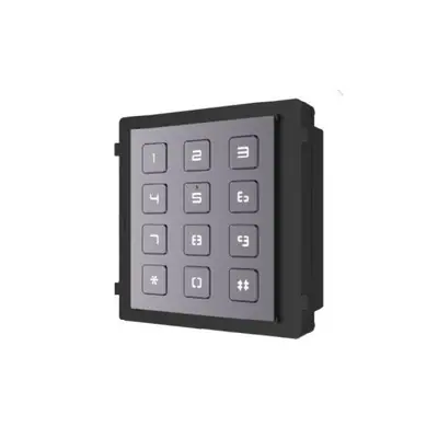 Hikvision IP kaputelefon bővítőmodul - DS-KD-KP (numerikus billentyűzet modul, IP65)