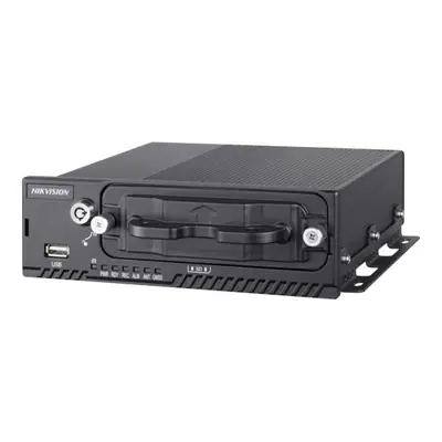 Hikvision Mobil DVR rögzítő - DS-MP5604 (4x HDTVI + 4x IP kamera, GPS)